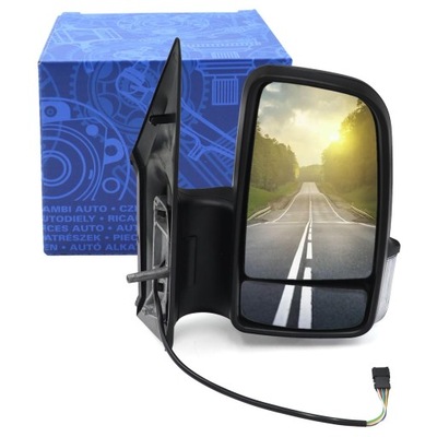 Дзеркало зовнішнє праве з підігрівом mercedes sprinter vw crafter фото №1