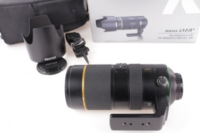 Pentax HD 70-200mm F2.8 SMC FA* ED DC AW Interfoto