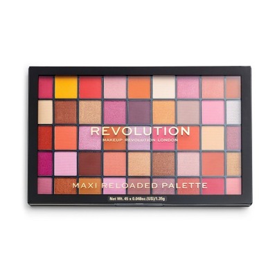 Makeup Revolution Maxi Reloaded Palette (45) Paleta cieni do powiek - Big B