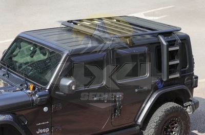 BOOT ROOF ALUMINIUM JEEP WRANGLER JL  