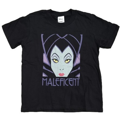 DISNEY t-shirt 116 koszulka MALEFICENT Diabolina