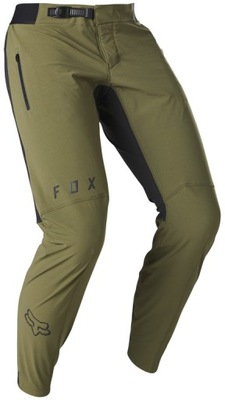 Spodnie Rowerowe Zimowe FOX Flexair Pro Fire r. 32