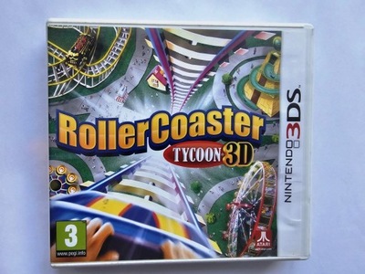 RollerCoaster Tycoon 3D 3DS
