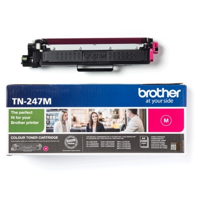 ORYGINALNY TONER BROTHER TN247M TN-247M 2300STR.