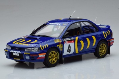 Subaru Impreza n4 C Mcrae Winner RAC Rally 1994 Ky