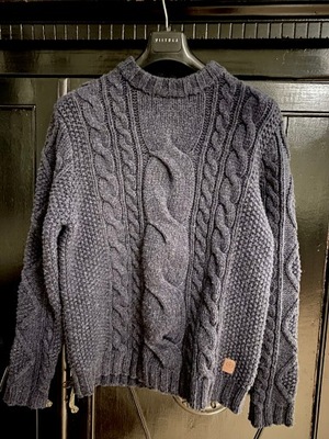 Sweter Henri Lloyd, large, owcza wełna, nowy