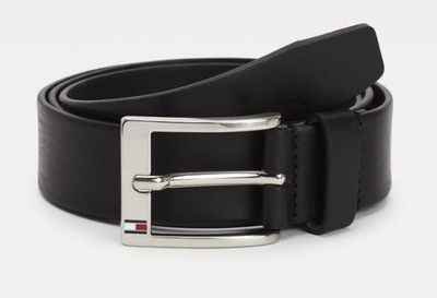 Tommy Hilfiger pasek New Aly Belt czarny 110