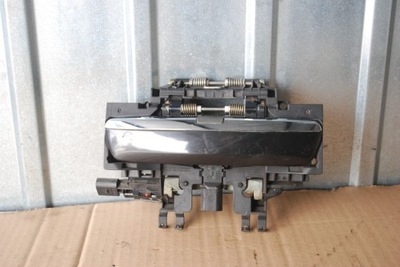 Ручка лівий перед audi a8 d3 kessy czarna фото №1