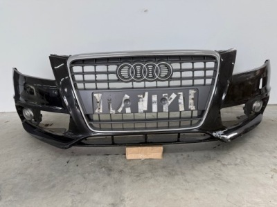 Бампер перед передний audi a4 b8 sline омыватель фото №1