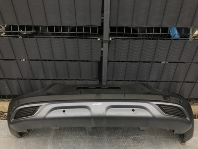 Renault kadjar бампер задняя lifting 2017- pdc фото №1