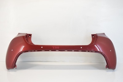 Toyota yaris 4 iv бампер задній задня pdc фото №1