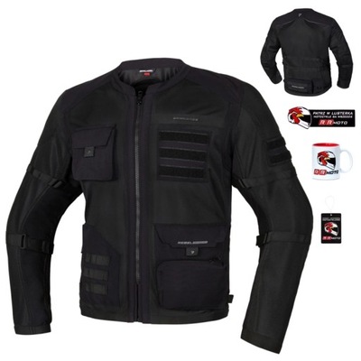 CHAQUETA MOTOCICLETA LETNIA REBELHORN BRUTALE REGALO  