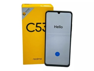 TELEFON RALME C53 6/128GB 6,74" 5000MAH 90HZ 50MPX - NA CZĘŚCI!