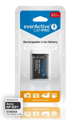 Akumulator everActive camPRO EVB004 do Sony NP-BX1