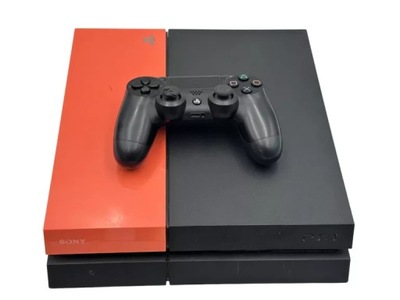 KONSOLA PS4 PLAYSTATION 4 FAT 500 GB PAD OPIS