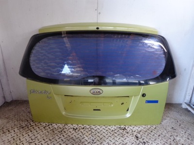 Kia picanto i крышка багажника багажника + стекло фото №1