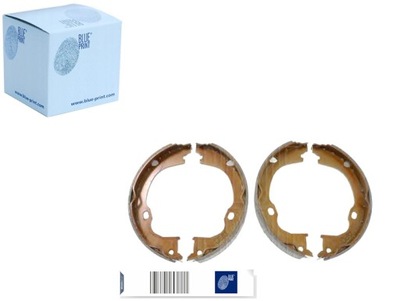 Blue print тормозные колодки тормозные dodge nitro фото №1