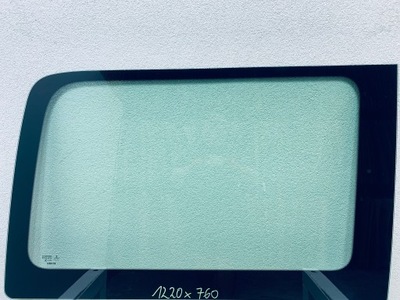 Стекло боковая правая nowa sprinter vw crafter 2006- фото №1