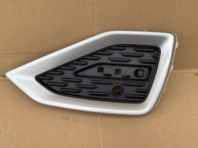 Audi q2 lift ліва решітка бампера задня задня фото №1