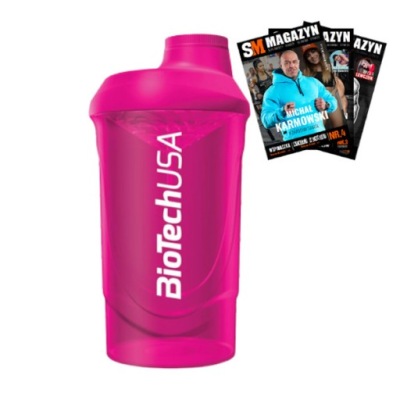 BIOTECH SHAKER WAVE 600 ml SMART SZEJKER EXCLUSIVE