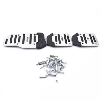 SPORTS TYPE PEDALS NADAJACE SIE FOR AUDI A4 B8 A6 A7 A8 S4 RS4,A5 S5 RS5~8081  