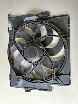 Bmw оригінальний номер 7640508 вентилятор фото №1