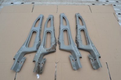 Scenic iv левая правое кронштейн крыло 641356482r фото №1