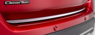 Хромована молдинг кришки багажника gf-/gg- mz314700 фото №1