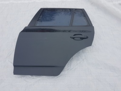 Дверь левая задняя bmw x3 e83 фото №1