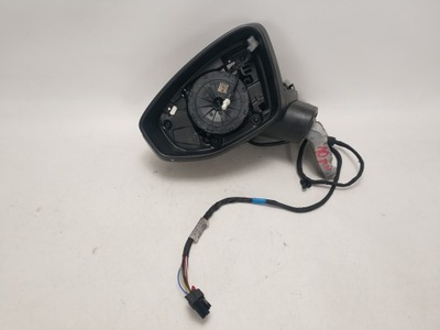 Audi a3 8y дзеркало ліва 10-pin. katowice фото №1