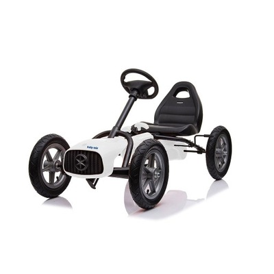 GOKART NA PEDAŁY BUGGY BIAŁY