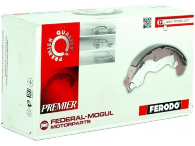 BRAKE SHOES BRAKES POSTOJOWEGO SET - milautoparts-fr.ukrlive.com