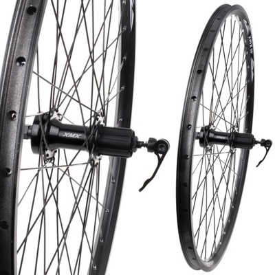 KOŁO ROWEROWE TYLNE DO KASET 8-9 HAMULEC TARCZOWY OBRĘCZ DISC 26"