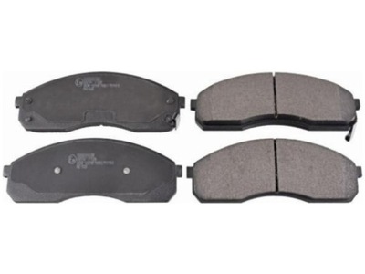 Тормозные колодки перед kia pregio 2.5 2.7 03-04 фото №1