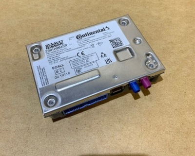 Renault captur ii clio v arkana sandero jogger модуль ecall 2591a9645r фото №1