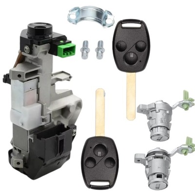 Замок зажигания замка зажигания вкладка замка дверь левая правая комплект honda cr-v 2005+ фото №1