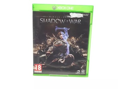 GRA NA XBOX ONE SHADOW OF WAR