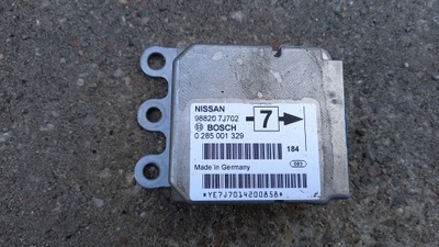 Датчик подушка безопасности nissan primera 01r 2.0d фото №1