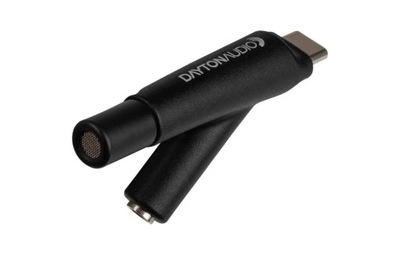 Dayton Audio iMM-6C Skalibrowany mikrofon pomiarowy USB-C dla Apple/Android