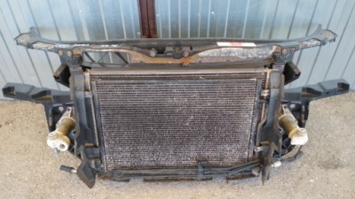 Pas передній радіатор audi a4 b6 cabrio бензин фото №1