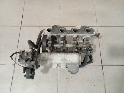 Picanto 09r-- колектор всмоктуючий 1.1 b фото №1