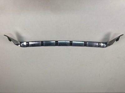 Молдинг бампера передняя хром jeep grand cherokee фото №1