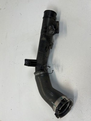 Volvo xc60 ii труба інтеркулер турбіни 31686412 фото №1