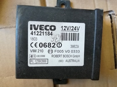 Блок управления иммобилайзер iveco daily 41221184 фото №1