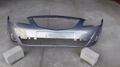 Бампер opel meriva b ii 2 перед 10-14 фото №1