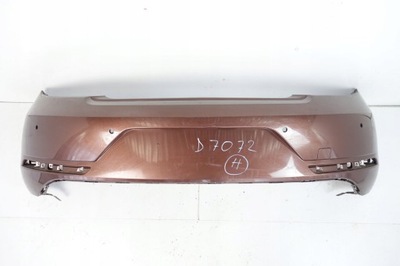 Бампер задня задній vw new beetle r-line 5c5 фото №1