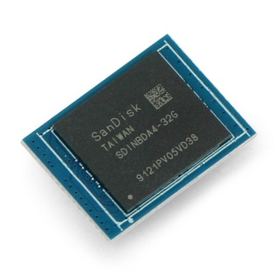 Moduł eMMC 32GB Foresee dla ROCKPro64