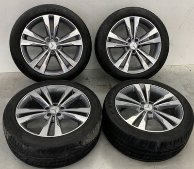 ALLOY WHEELWITH (TITANIUM) WHEELWITH MERCEDEWITH WITH W221 W222 LATO R19  