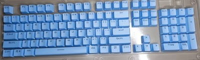 104 Klawisze CherryMX KeyCaps backlight blue