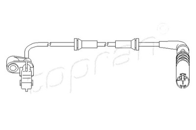 ДАТЧИК ABS BMW 3 Z4 (E85) Z4 (E86) 1.6-3.2 12.97-